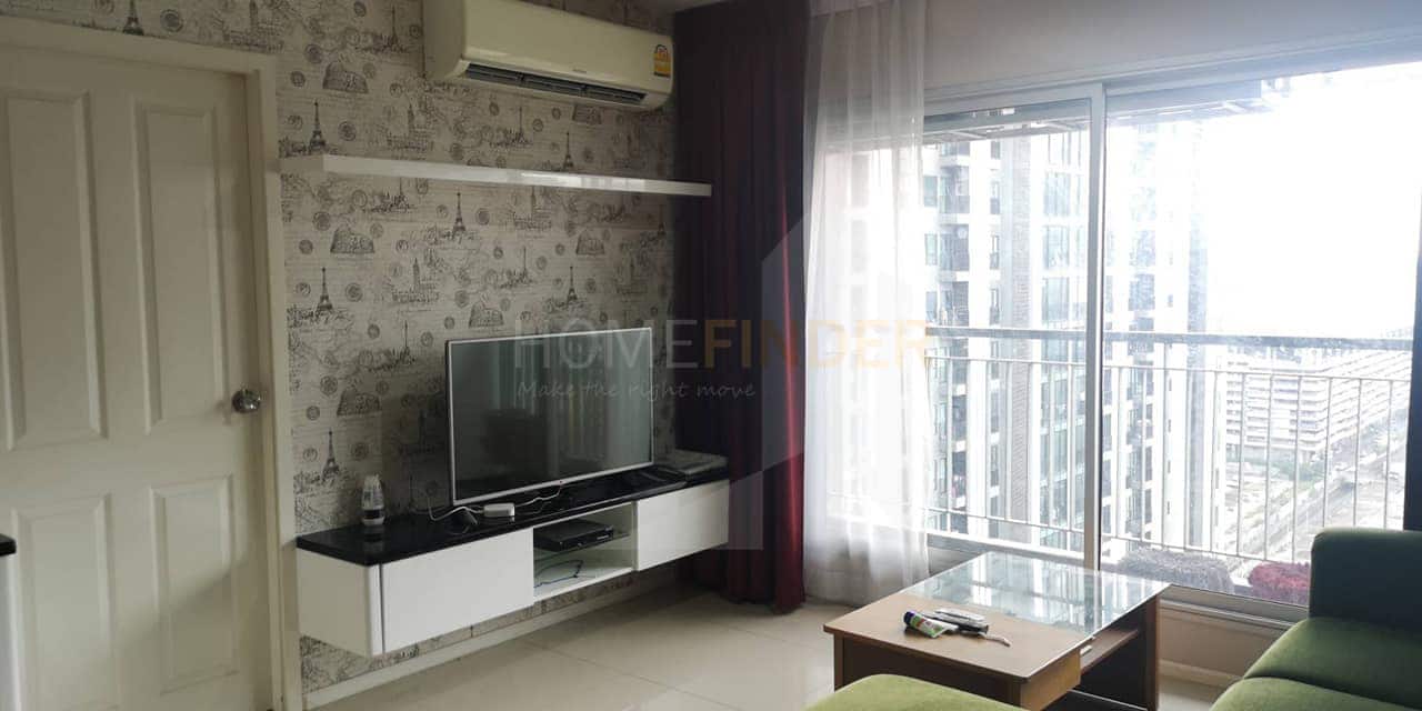 รูป Aspire Rama 9 2 bedrooms, for rent - รูปที่ 2/5
