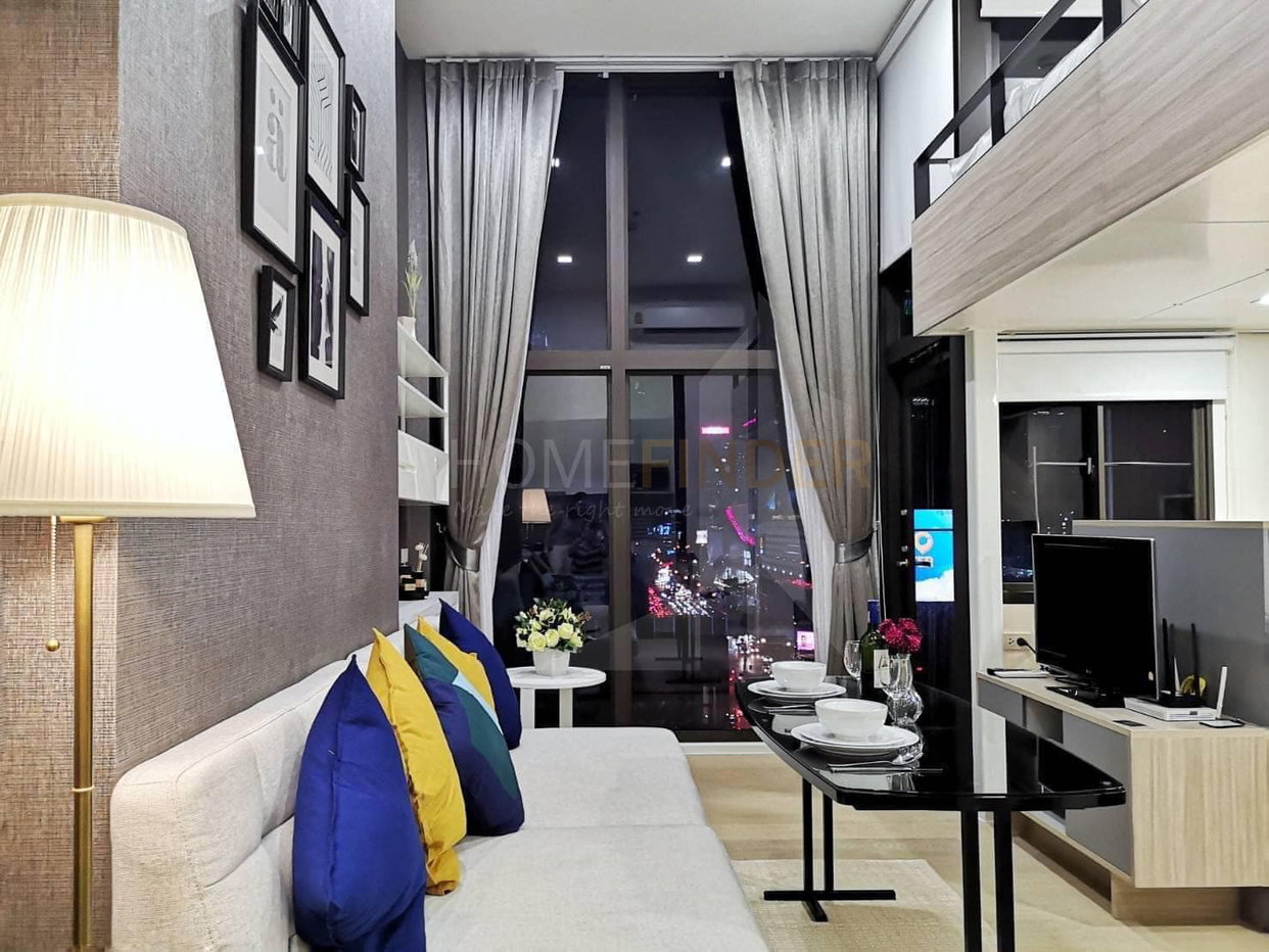 picture Chewathai Residence Asoke 1 bedroom, for rent - 1/8