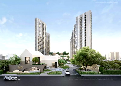 ขายคอนโด : COBE Ratchada - Rama 9 1 bedroom, for sale