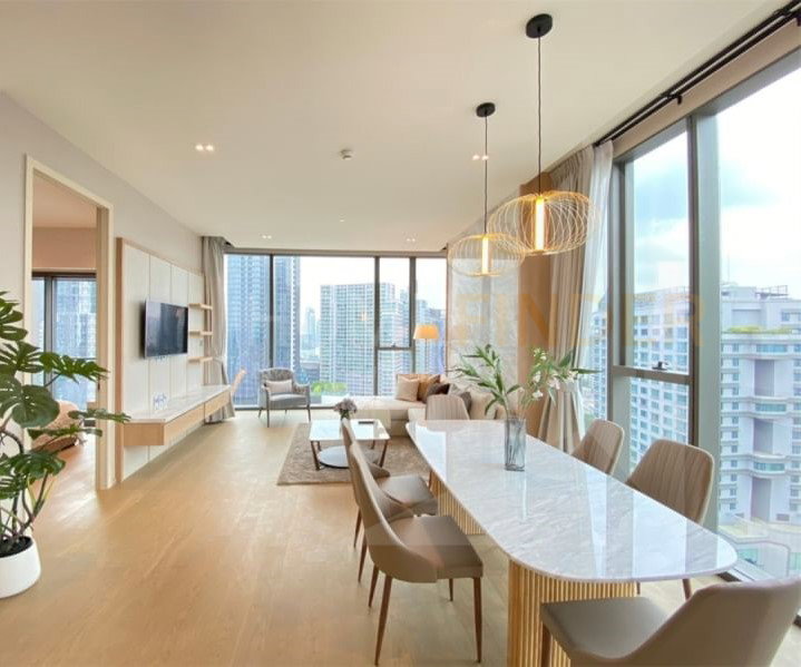 รูป The Strand Thonglor 2 bedrooms, for rent - รูปที่ 7/8