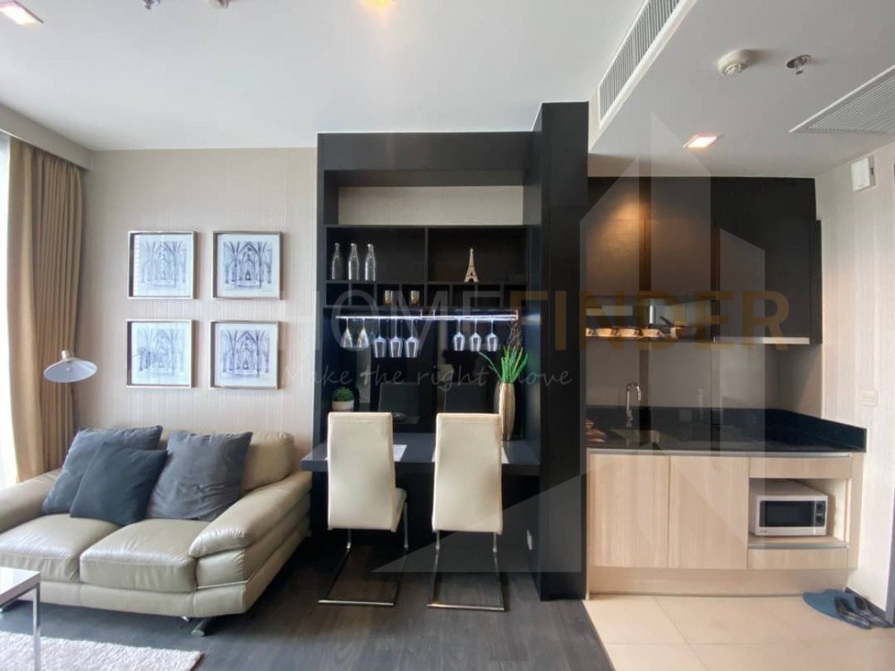 picture Edge Sukhumvit 23 1 bedroom, for rent - 2/5