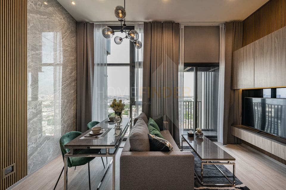 รูป The Line Sukhumvit 101 1 bedroom, for rent - รูปที่ 2/5