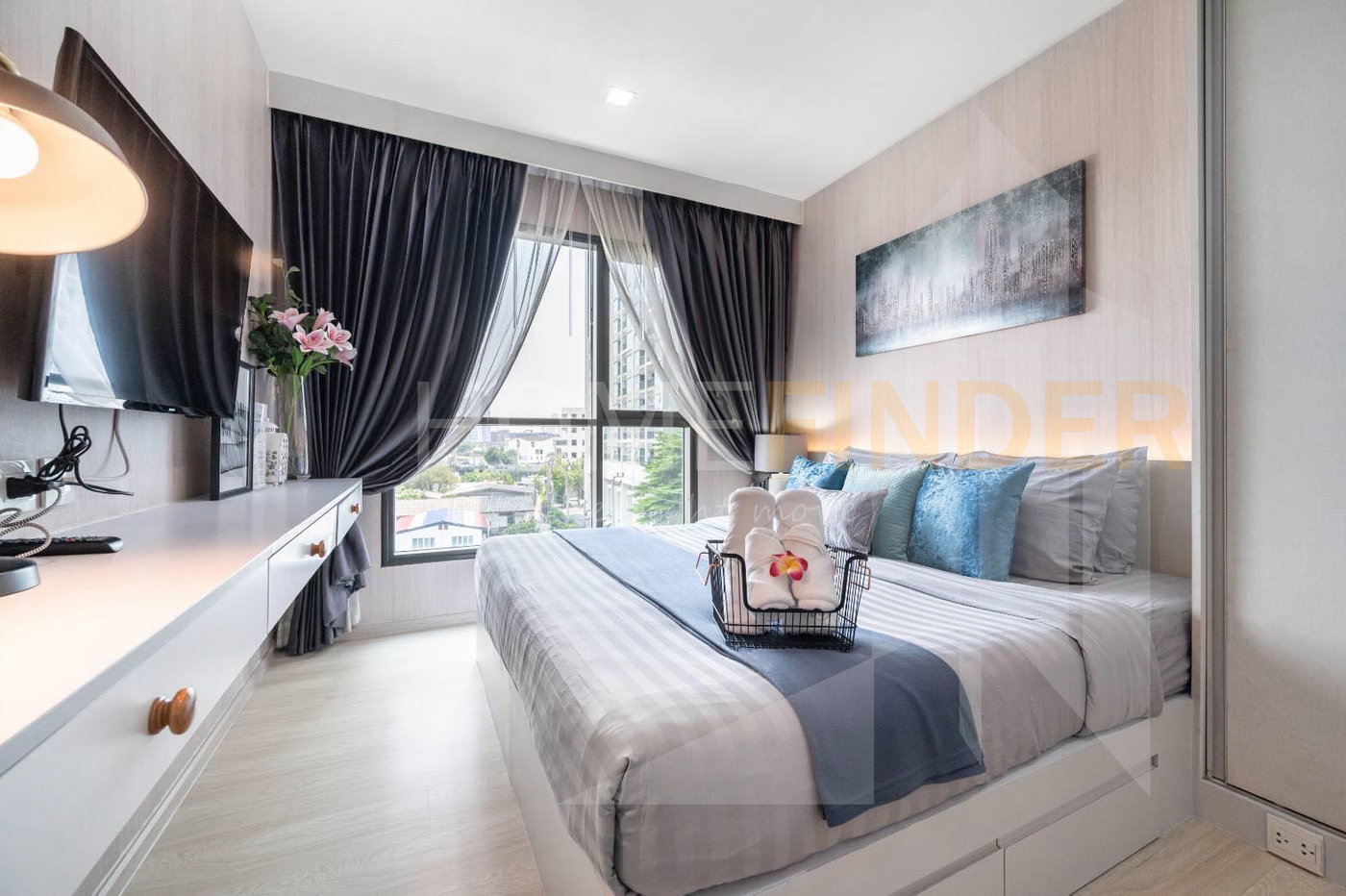 picture Life Sukhumvit 48 2 bedrooms, for rent - 3/5
