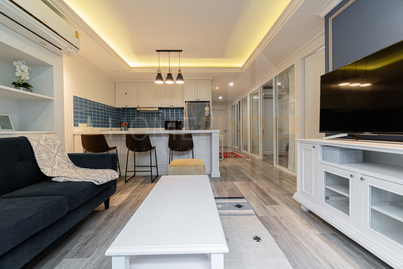 รูป Fair Tower 3 bedrooms, for rent - รูปที่ 1/7