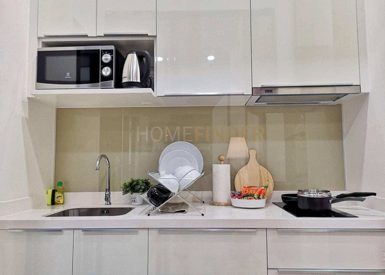 picture Chewathai Residence Asoke 1 bedroom, for rent - 5/8
