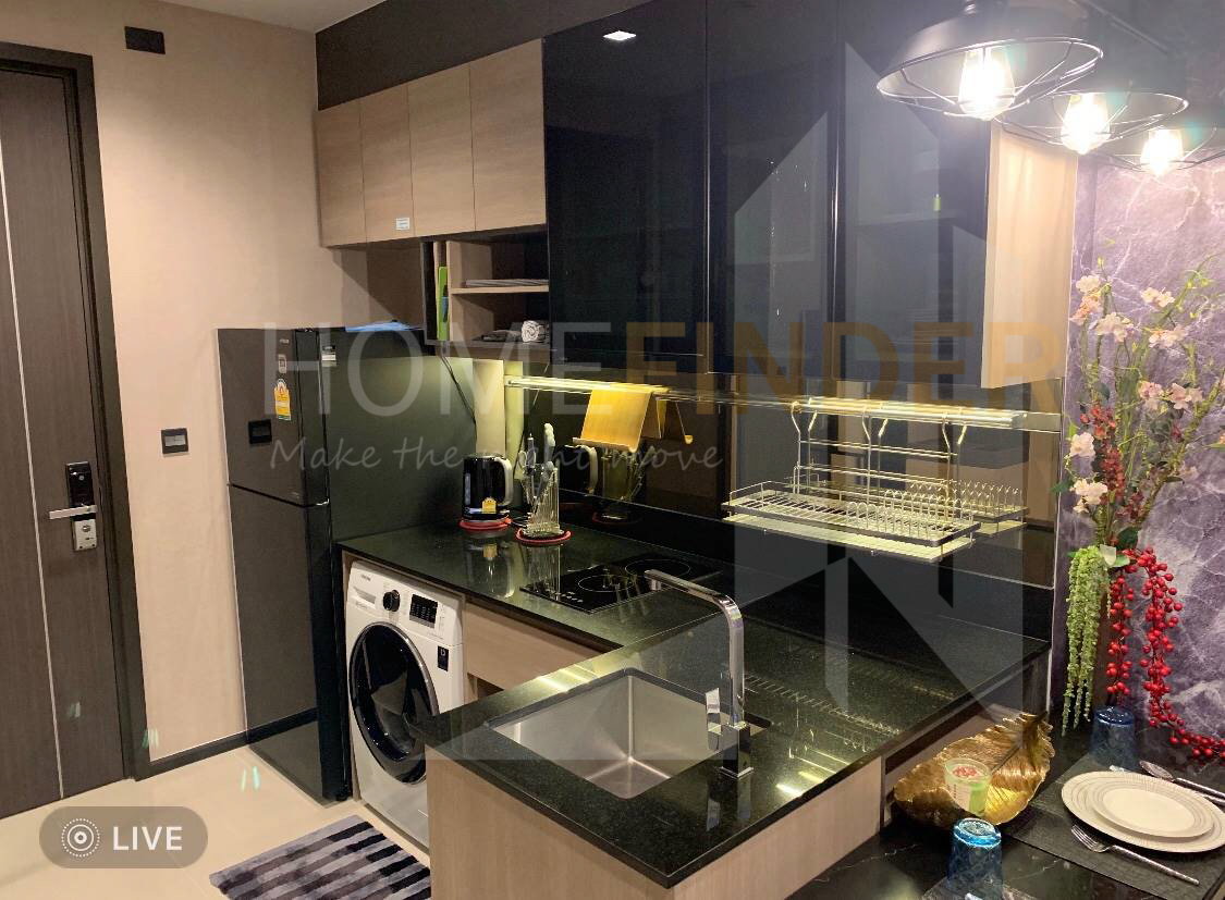 รูป The Line Asoke - Ratchada || เดอะ ไลน์ อโศก-รัชดา 1 bedroom, for rent - รูปที่ 10/13