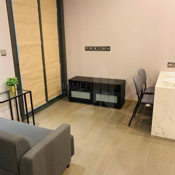 THE ESSE at Singha Complex 1 bedroom, for rent