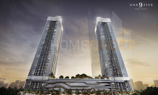 One 9 Five Asoke-Rama 9 2 bedrooms, for sale