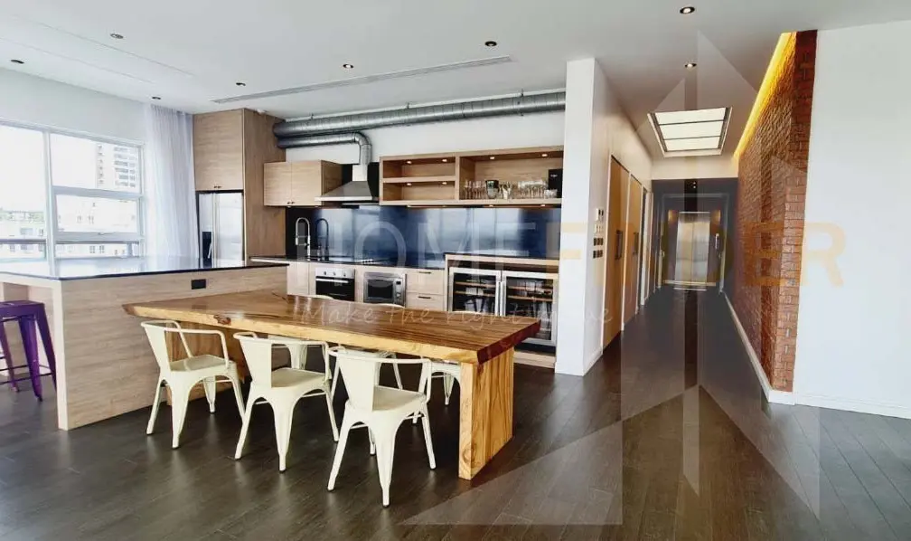 รูป Penthouse Condominium 3 3 bedrooms, for rent - รูปที่ 3/8