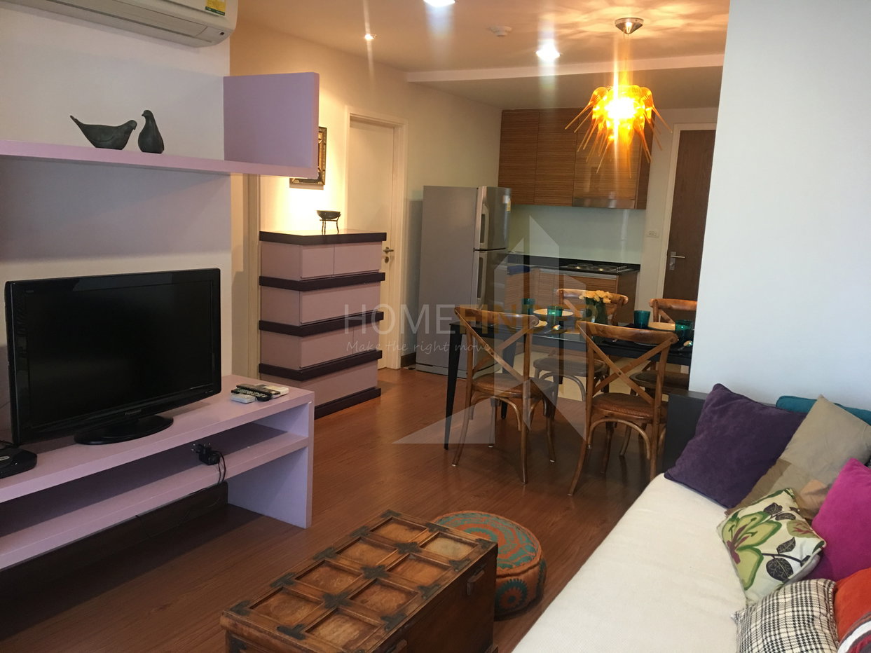 picture The Treasure Silom 1 bedroom, for rent - 1/12