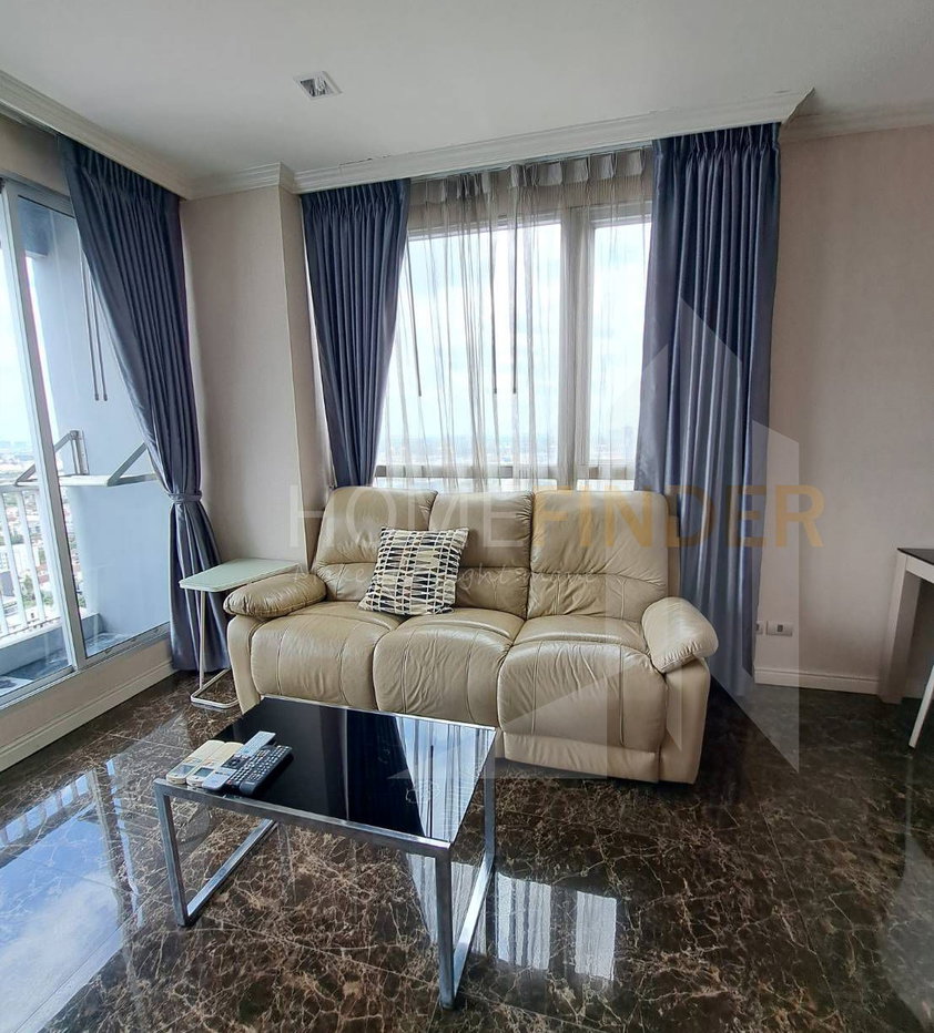 รูป Rhythm Sukhumvit 50 1 bedroom, for rent - รูปที่ 1/6