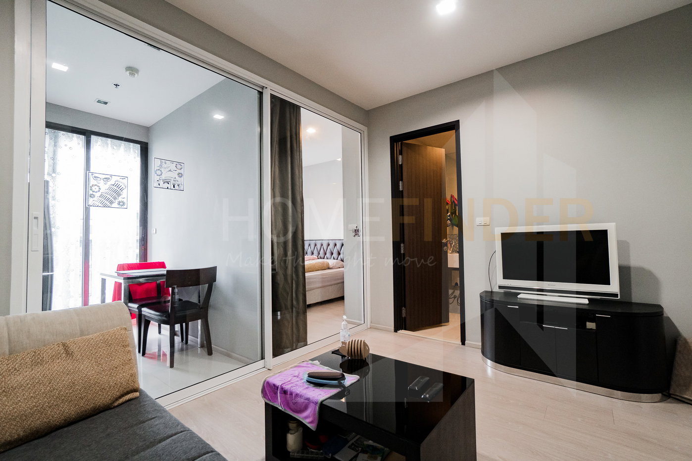 picture Rhythm Sukhumvit 44/1 1 bedroom, for rent - 2/8