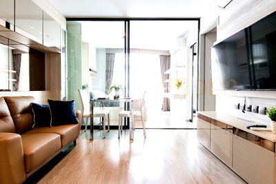 คอนโดให้เช่า : RHYTHM Ekkamai 1 bedroom, for rent