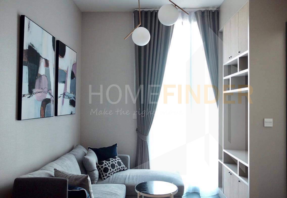 picture Edge Sukhumvit 23 1 bedroom, for rent - 1/4