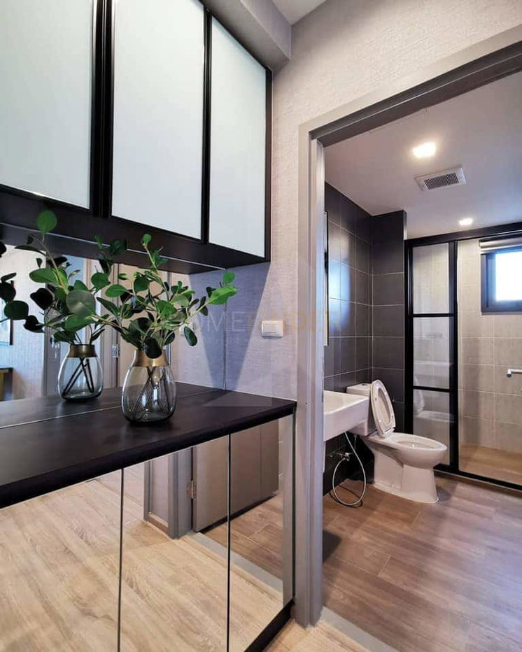 รูป The BASE Garden Rama 9 2 bedrooms, for rent - รูปที่ 3/8