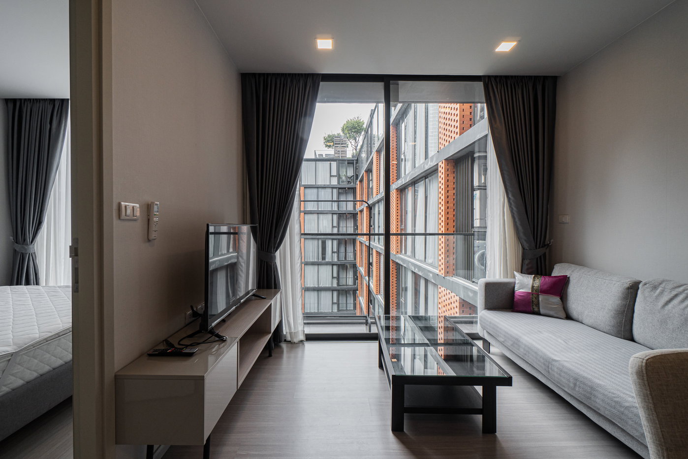picture Quintara Treehaus Sukhumvit 42 2 bedrooms, for rent - 1/10