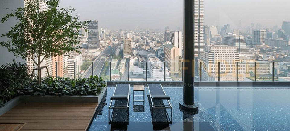 picture Noble Revo Silom 1 bedroom, for rent - 7/12