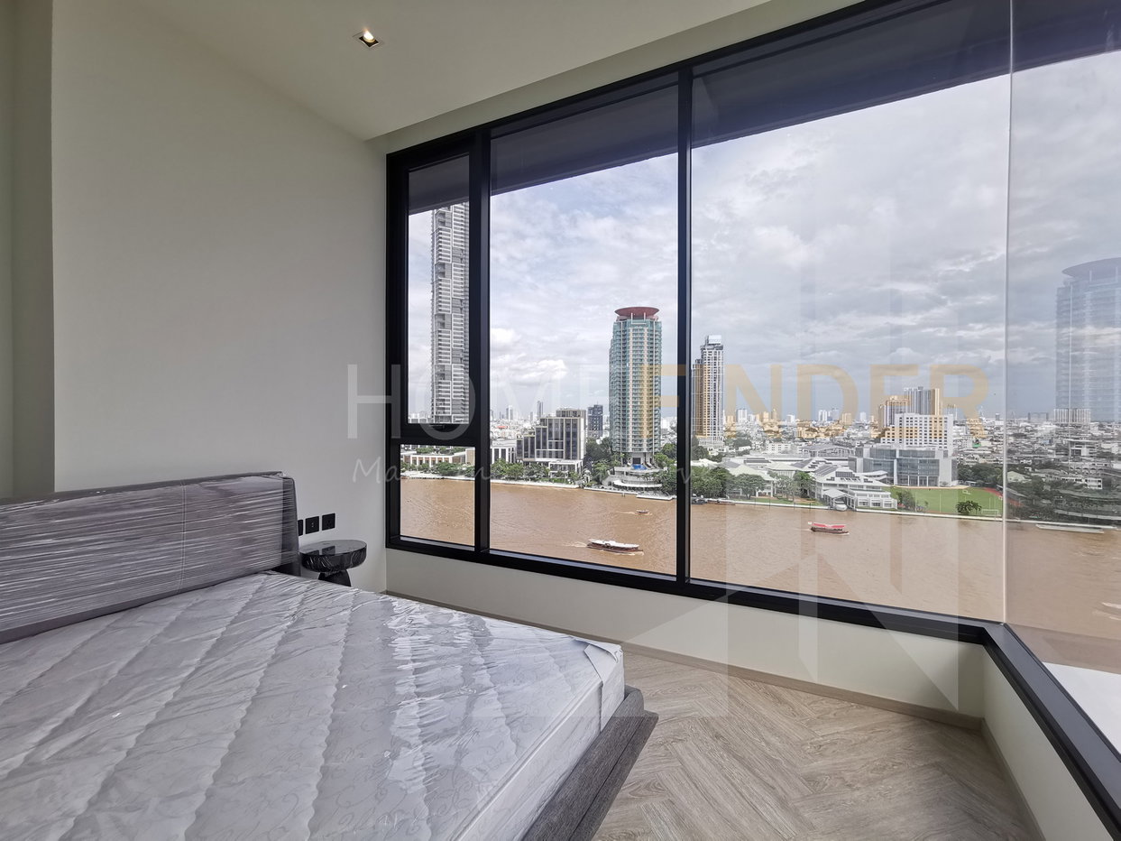 รูป Chapter Charoennakhorn-Riverside 2 bedrooms, for sale - รูปที่ 5/8