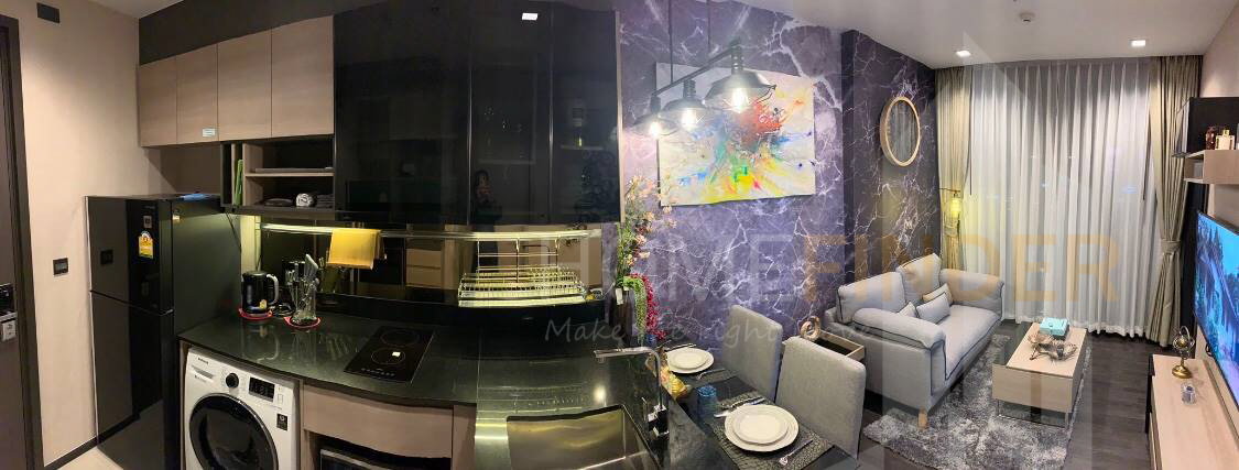รูป The Line Asoke - Ratchada || เดอะ ไลน์ อโศก-รัชดา 1 bedroom, for rent - รูปที่ 12/13