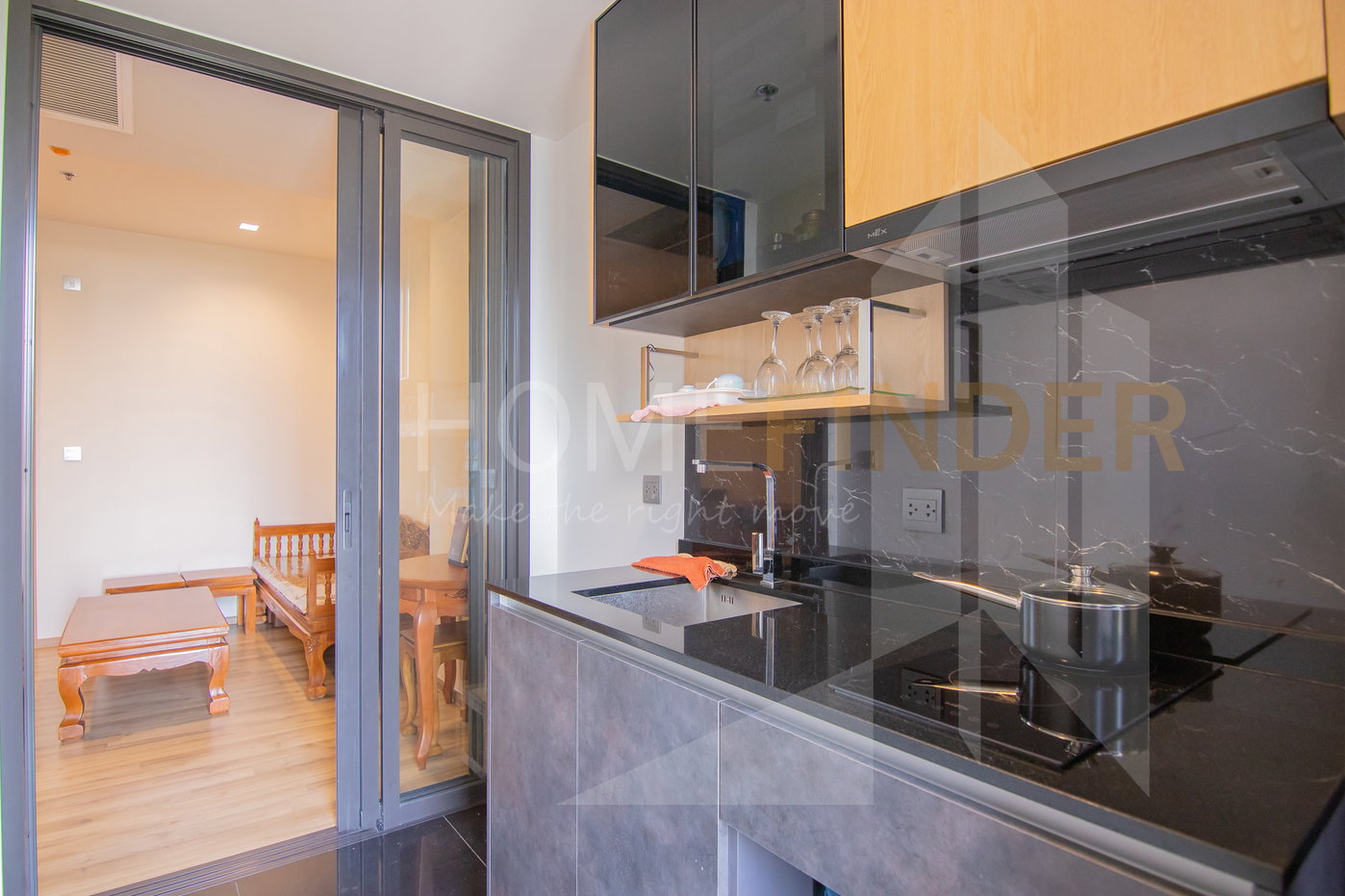 รูป THE LINE Jatujak-Mochit 1 bedroom, for rent - รูปที่ 5/8