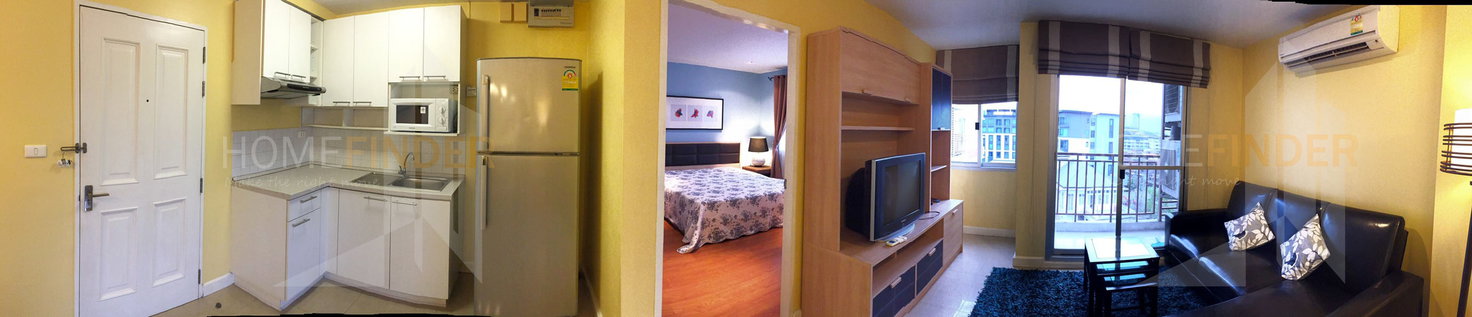รูป Condo One Siam condominium 1 bedroom, for rent - รูปที่ 5/9
