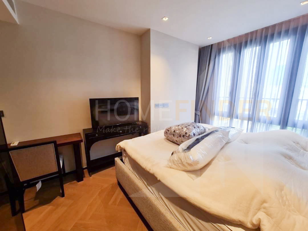 รูป The Reserve Sukhumvit 61 2 bedrooms, for rent - รูปที่ 4/8