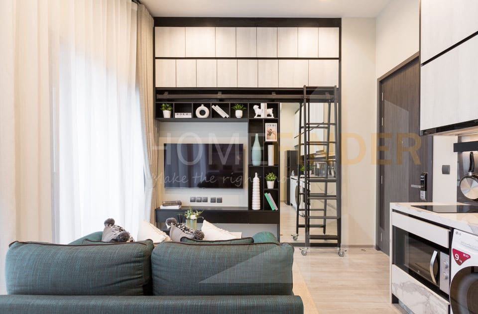 รูป The Line Sukhumvit 101 1 bedroom, for rent - รูปที่ 1/9