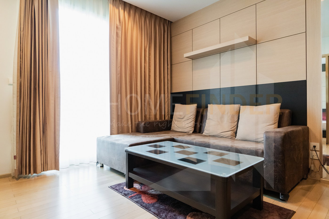 รูป Siri at Sukhumvit 1 bedroom, for rent - รูปที่ 3/15