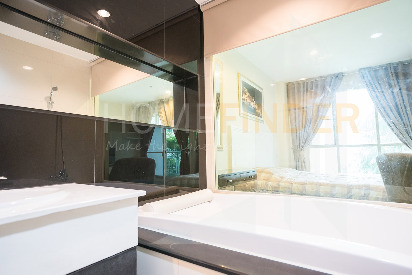 รูป The Address Chidlom 1 bedroom, for rent - รูปที่ 7/9