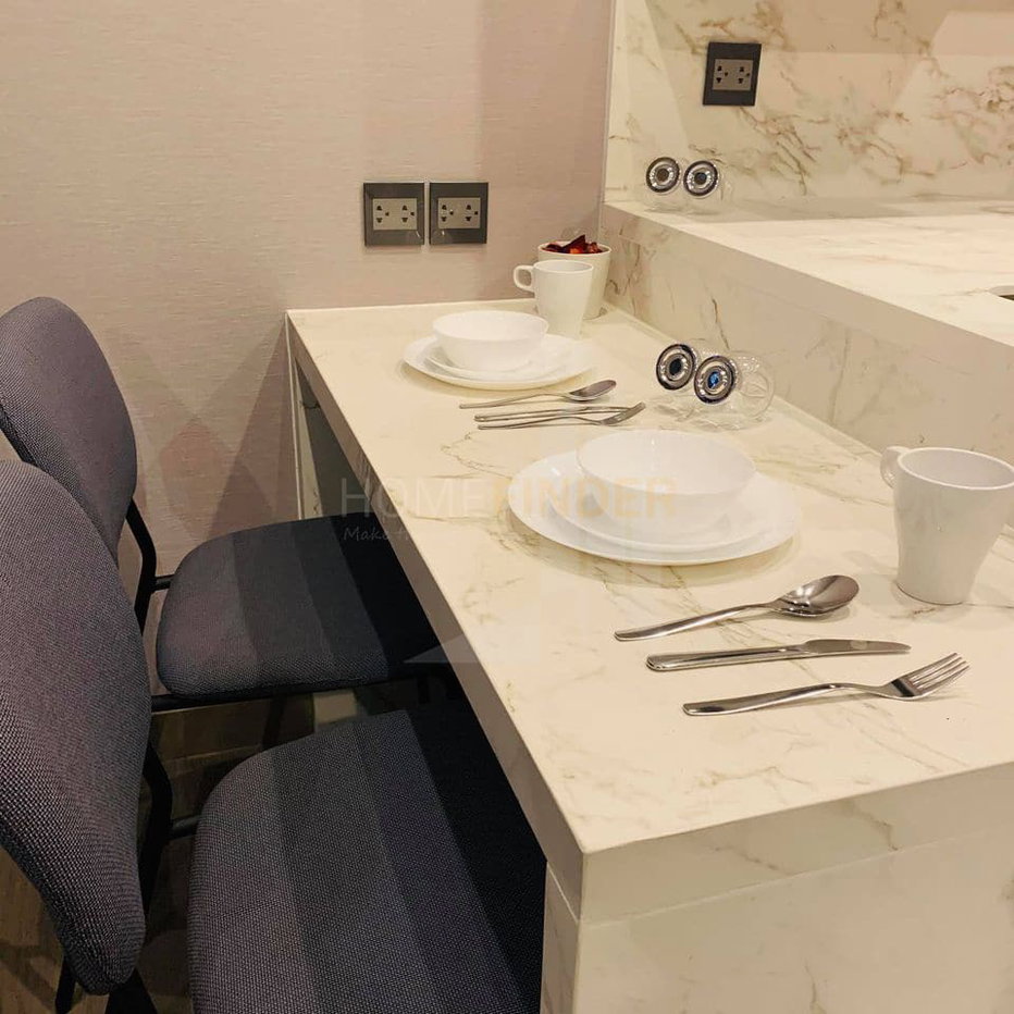 รูป THE ESSE at Singha Complex 1 bedroom, for rent - รูปที่ 3/6