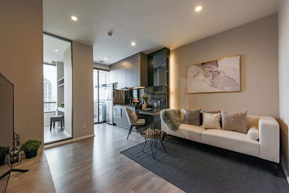 picture The Room Sukhumvit 69 1 bedroom, for rent - 2/8