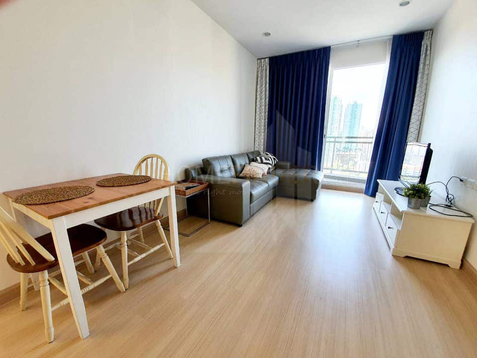 รูป Supalai Lite Ratchada - Naradhiwas - Sathon 2 bedrooms, for rent - รูปที่ 1/7