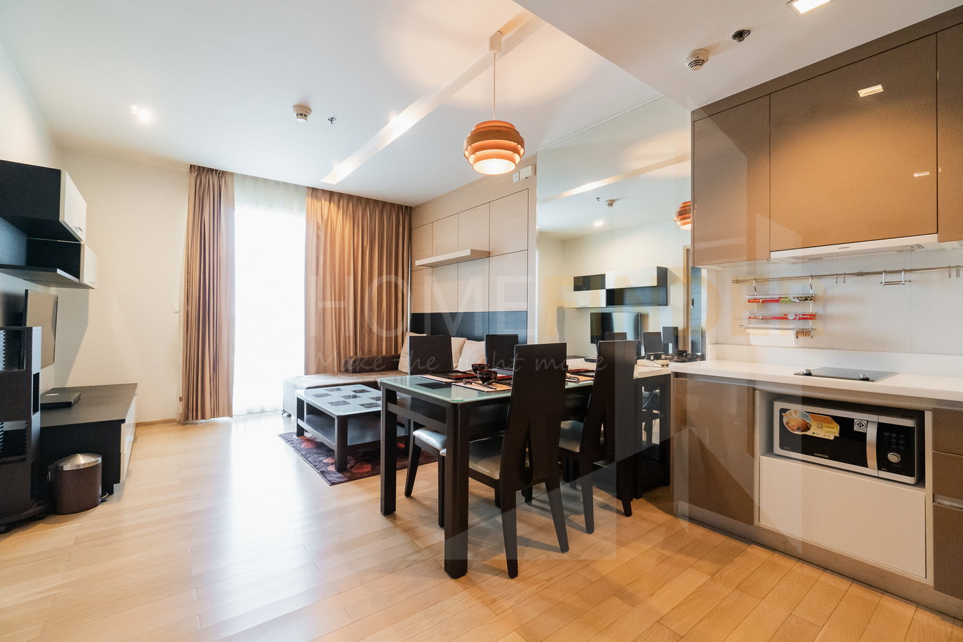 รูป Siri at Sukhumvit 1 bedroom, for rent - รูปที่ 2/15
