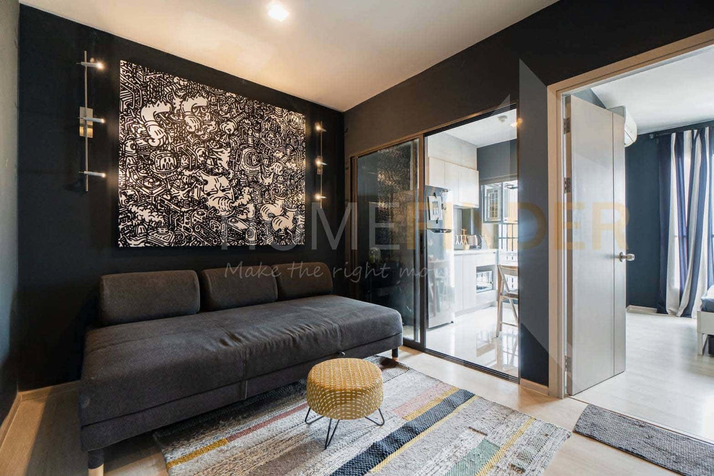 picture Life Sukhumvit 48 1 bedroom, for rent - 1/3