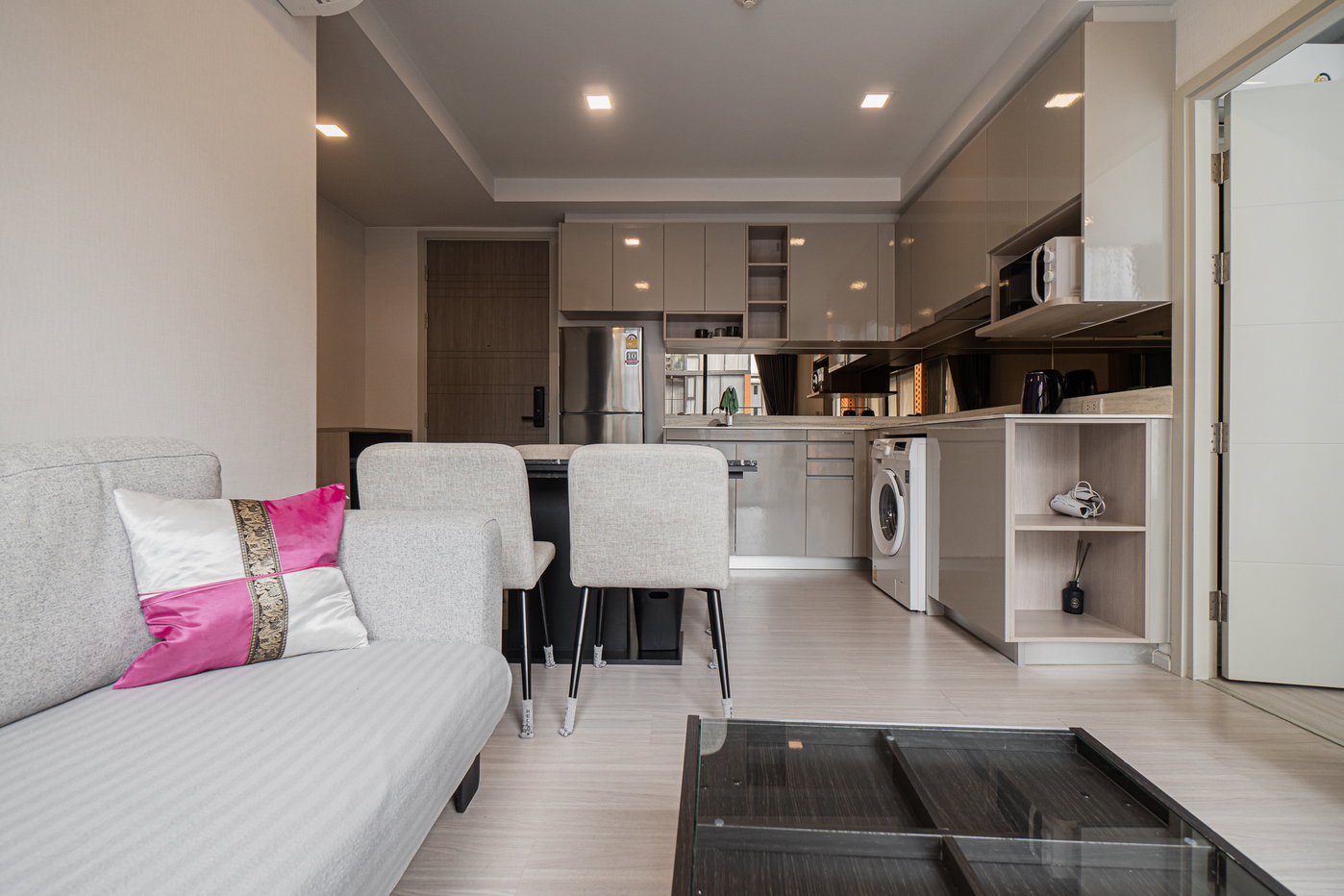 picture Quintara Treehaus Sukhumvit 42 2 bedrooms, for rent - 3/10