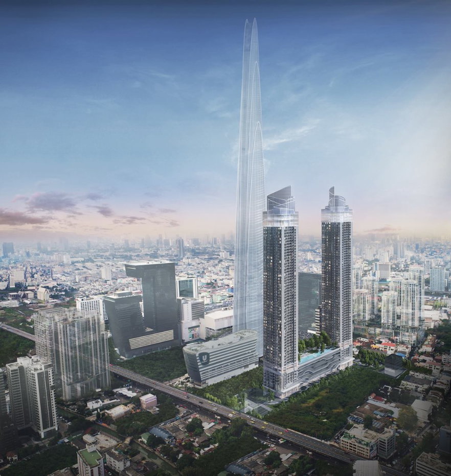 รูป One 9 Five Asoke-Rama 9 1 bedroom, for sale - รูปที่ 4/4