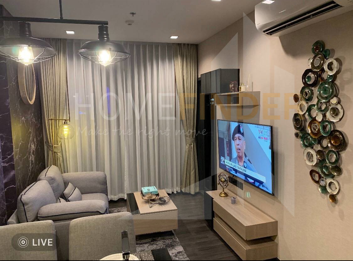 รูป The Line Asoke - Ratchada || เดอะ ไลน์ อโศก-รัชดา 1 bedroom, for rent - รูปที่ 2/13