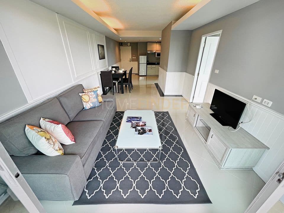 รูป Waterford Sukhumvit 50 2 bedrooms, for rent - รูปที่ 2/9