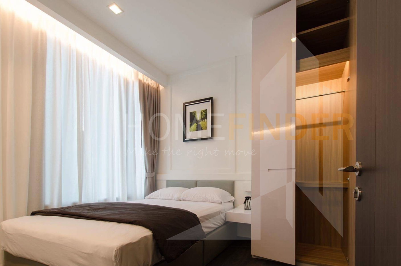 picture Edge Sukhumvit 23 1 bedroom, for rent - 4/5