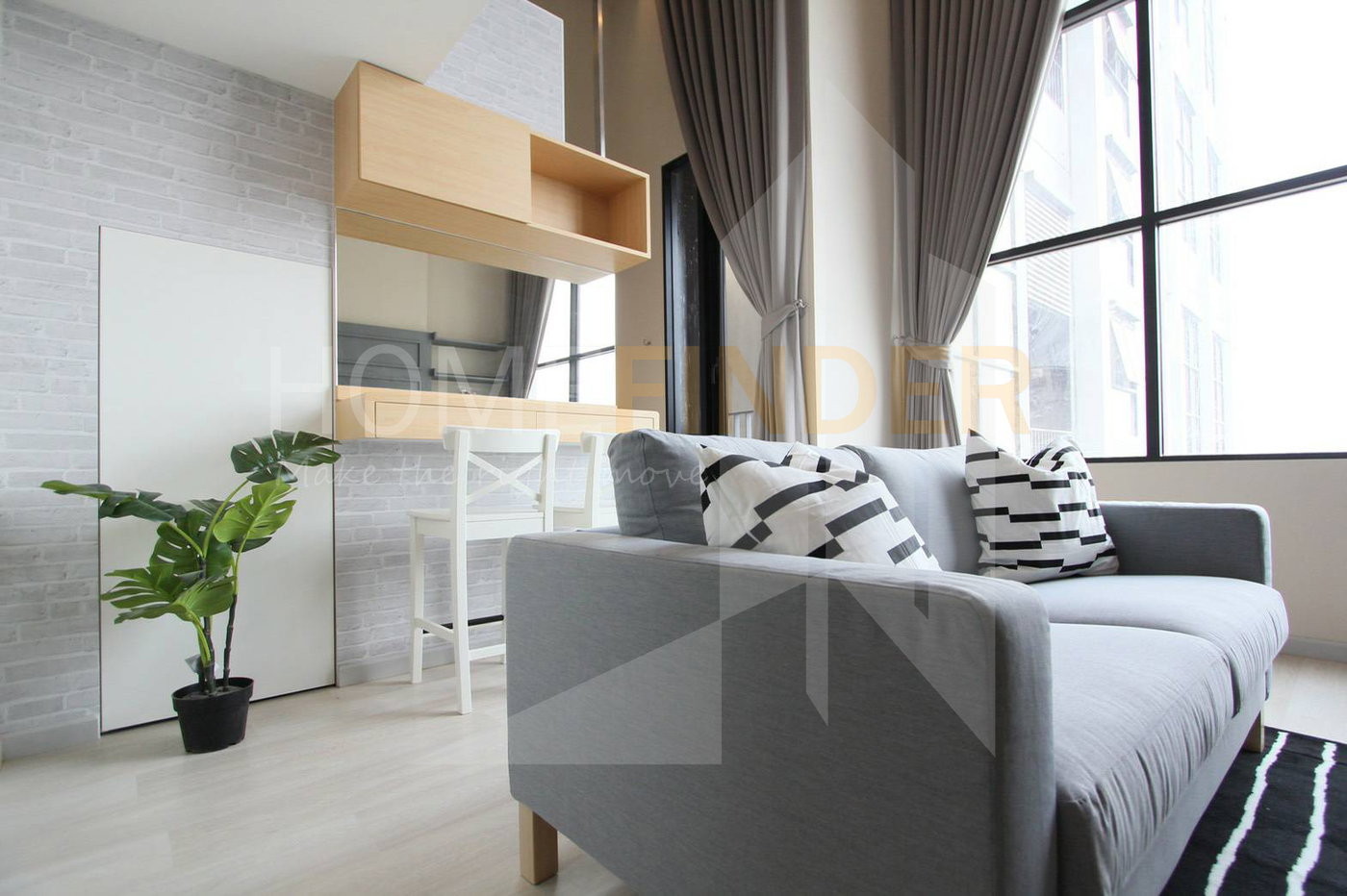 รูป Knightsbridge Prime Sathorn 1 bedroom, for rent - รูปที่ 1/7