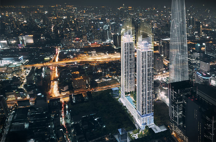 รูป One 9 Five Asoke-Rama 9 1 bedroom, for sale - รูปที่ 3/4