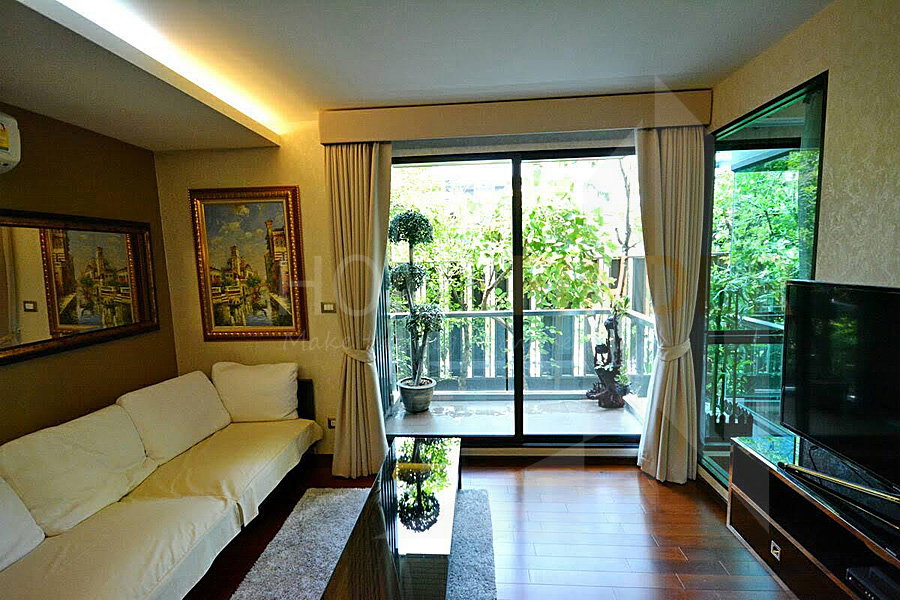 รูป The Address Sukhumvit 61 1 bedroom, for rent - รูปที่ 3/16