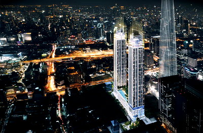 ขายคอนโด : One 9 Five Asoke-Rama 9 1 bedroom, for sale