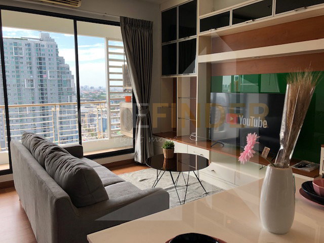 picture Baan Klang Krung Siam - Pathumwan 1 bedroom, for rent - 1/8