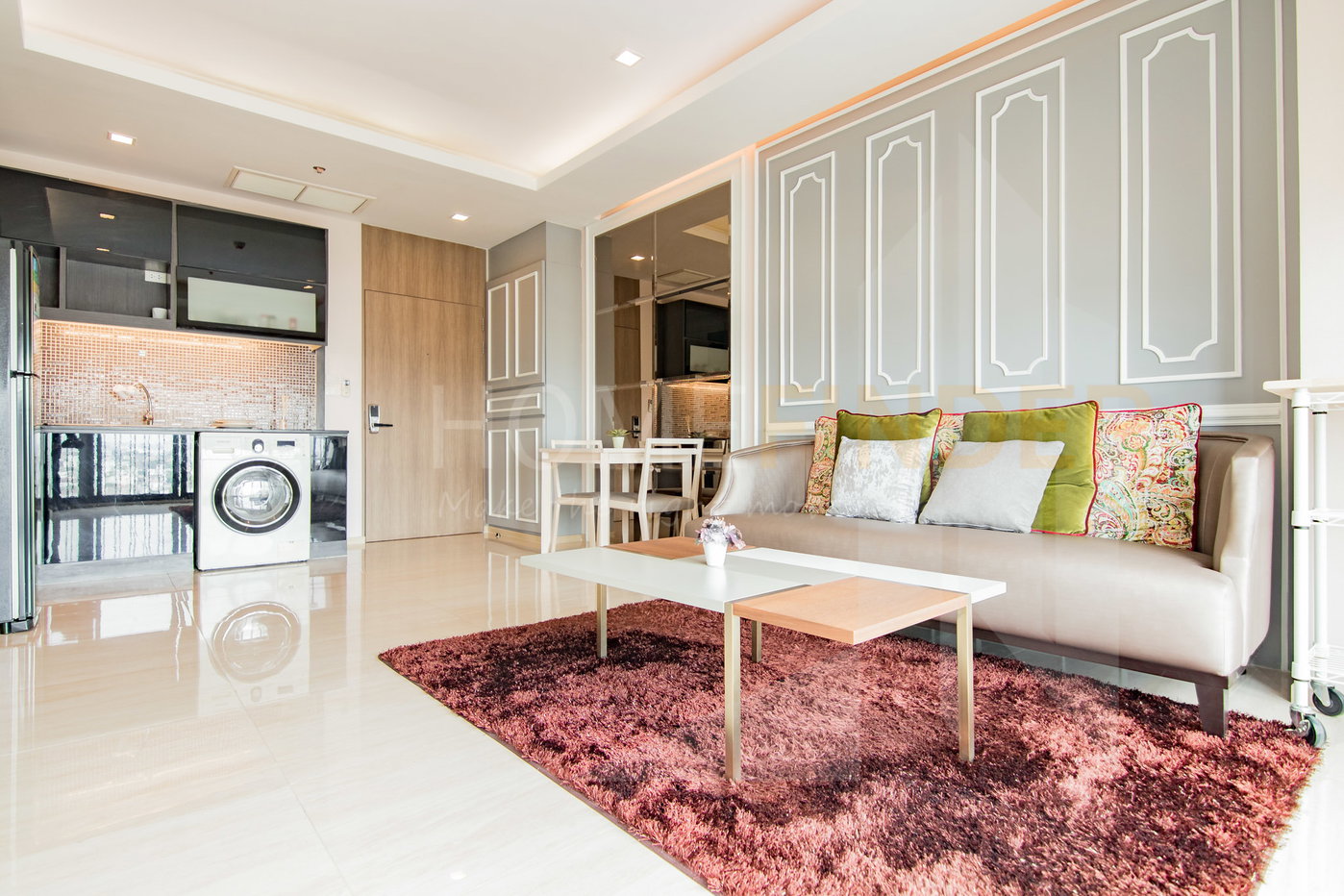 รูป Noble Reveal 1 bedroom, for rent - รูปที่ 3/12