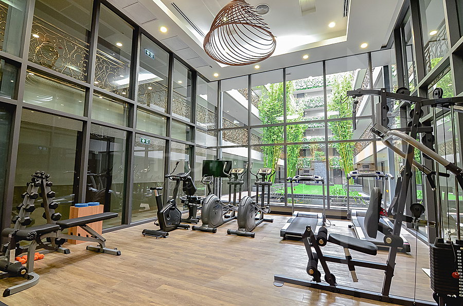 รูป Tidy Deluxe 1 bedroom, for rent - รูปที่ 8/9