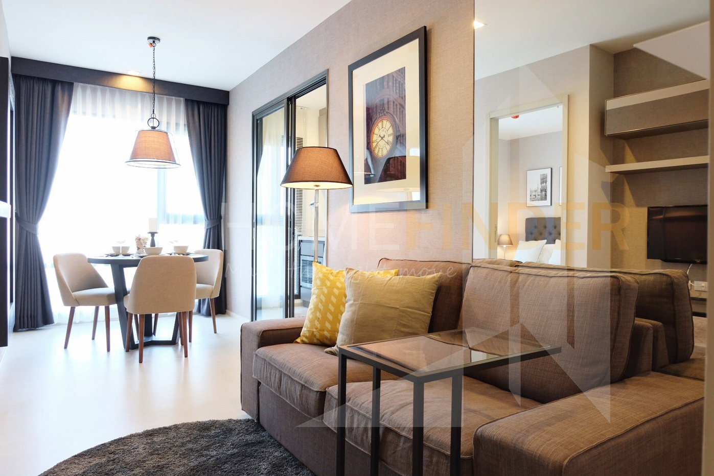 picture Rhythm Sukhumvit 36-38 1 bedroom, for rent - 1/5