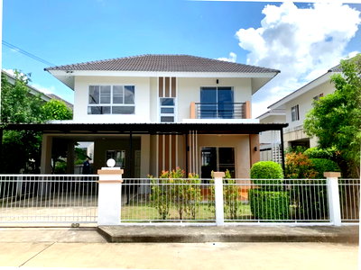 ขายบ้านเดี่ยว : ขายบ้านรีโนเวทม.กาญจน์กนกวิลล์ 10 พร้อมผู้เช่า 