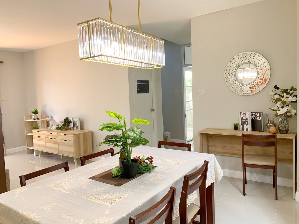 รูป ขายบ้านรีโนเวทม.กาญจน์กนกวิลล์ 10 พร้อมผู้เช่า  - รูปที่ 15/16