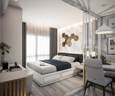 รูป The Alto Condo Khu Khot Station - รูปที่ 5/8